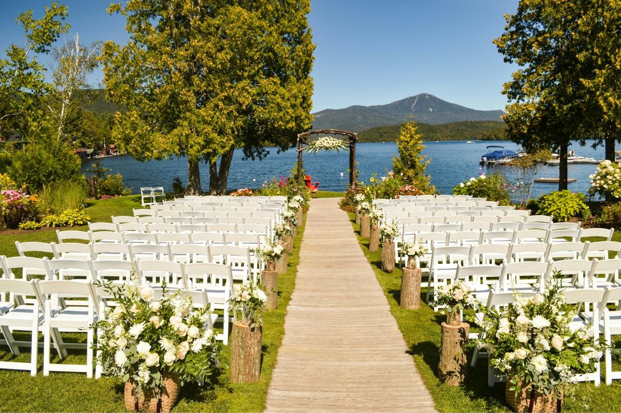 Outdoor Wedding Ceremony