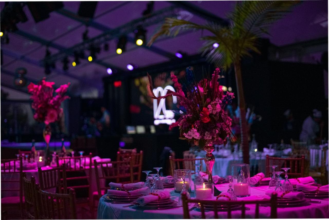 Corporate Event Setup